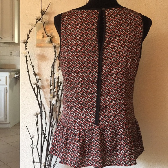 Ann Taylor Sleeveless Blouse - Picture 5 of 7